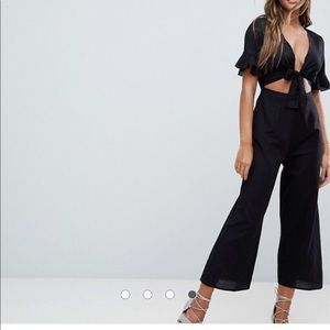 ASOS black jumpsuit